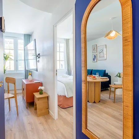 Appartement Résidence Feniers - Hyper Centre St Tropez *