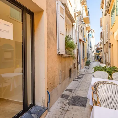 Appartement Résidence Feniers - Hyper Centre St Tropez *